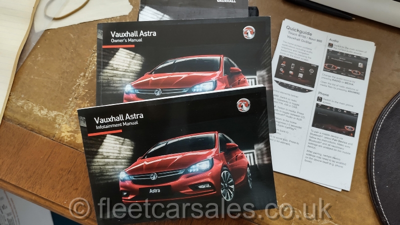 vauxhall astra annual inspection